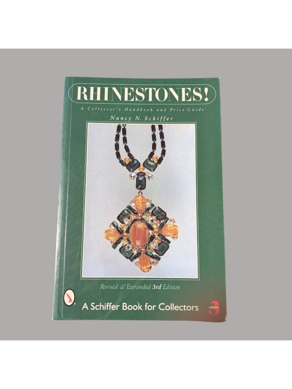 Rhinestones! A Collectors Handbook Price Guide Book Revised 3rd Ed Schiffer